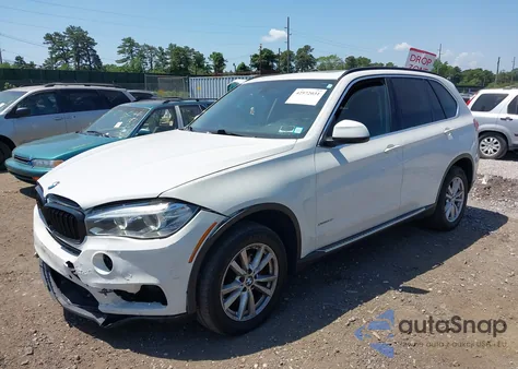 2015 BMW X5 xDrive35I из США, поврежденный, VIN 5UXKR0C54F0P15523
